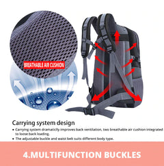 40L Travel Backpack | Camping Hiking Laptop Rucksack
