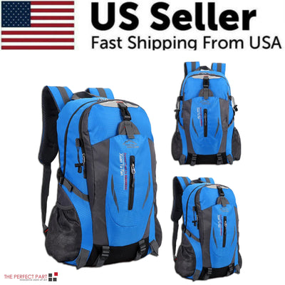 40L Travel Backpack | Camping Hiking Laptop Rucksack