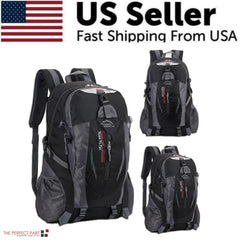 40L Travel Backpack | Camping Hiking Laptop Rucksack