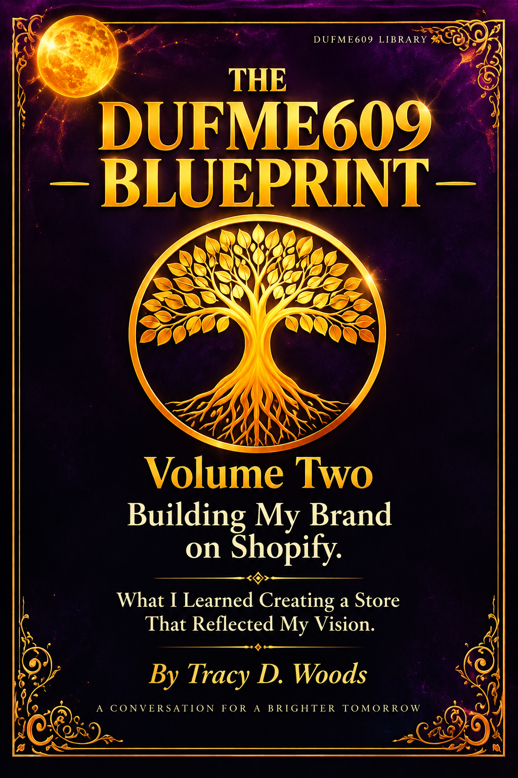 The Dufme609 Blueprint — Volume Two: Building My Brand on Shopify