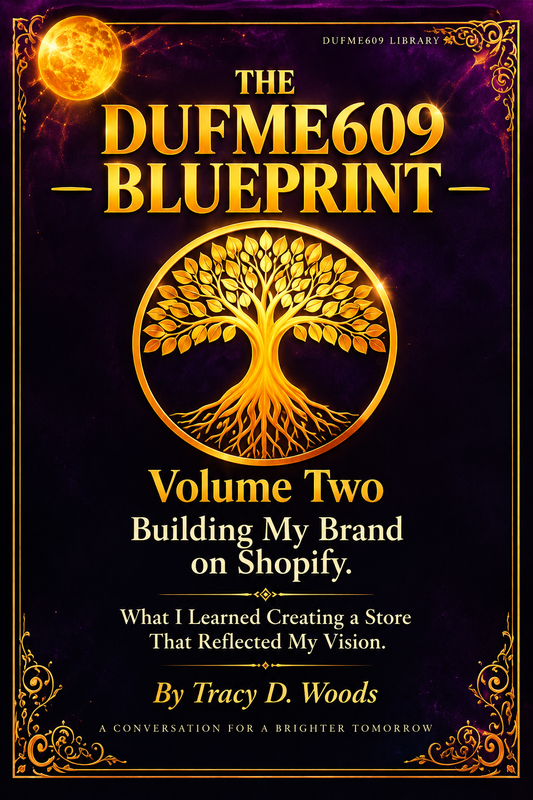 The Dufme609 Blueprint — Volume Two: Building My Brand on Shopify