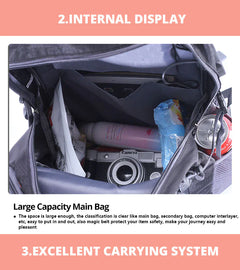 40L Travel Backpack | Camping Hiking Laptop Rucksack