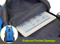 40L Travel Backpack | Camping Hiking Laptop Rucksack
