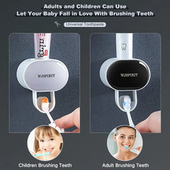 Automatic Wall-Mounted Toothpaste Dispenser - Hands-Free Kids Bathroom Organizer