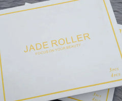Fashion Massager Jade Roller Suit