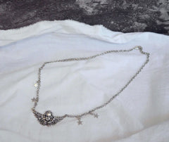 Cupid Angel Wings Necklace