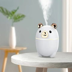 Cute Mini USB Pet Humidifier | Desktop Moisturizer