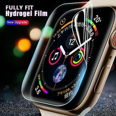 Apple Watch Screen Protector 3-Pack | TPU Hydrogel Film