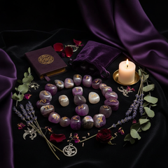 Amethyst Rune Stones – Lifestyle