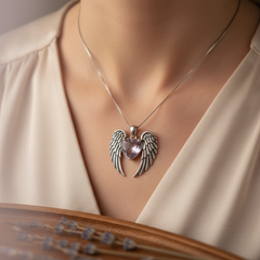 Angel Wings Worn