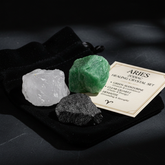 Aries Crystal Set Close-up