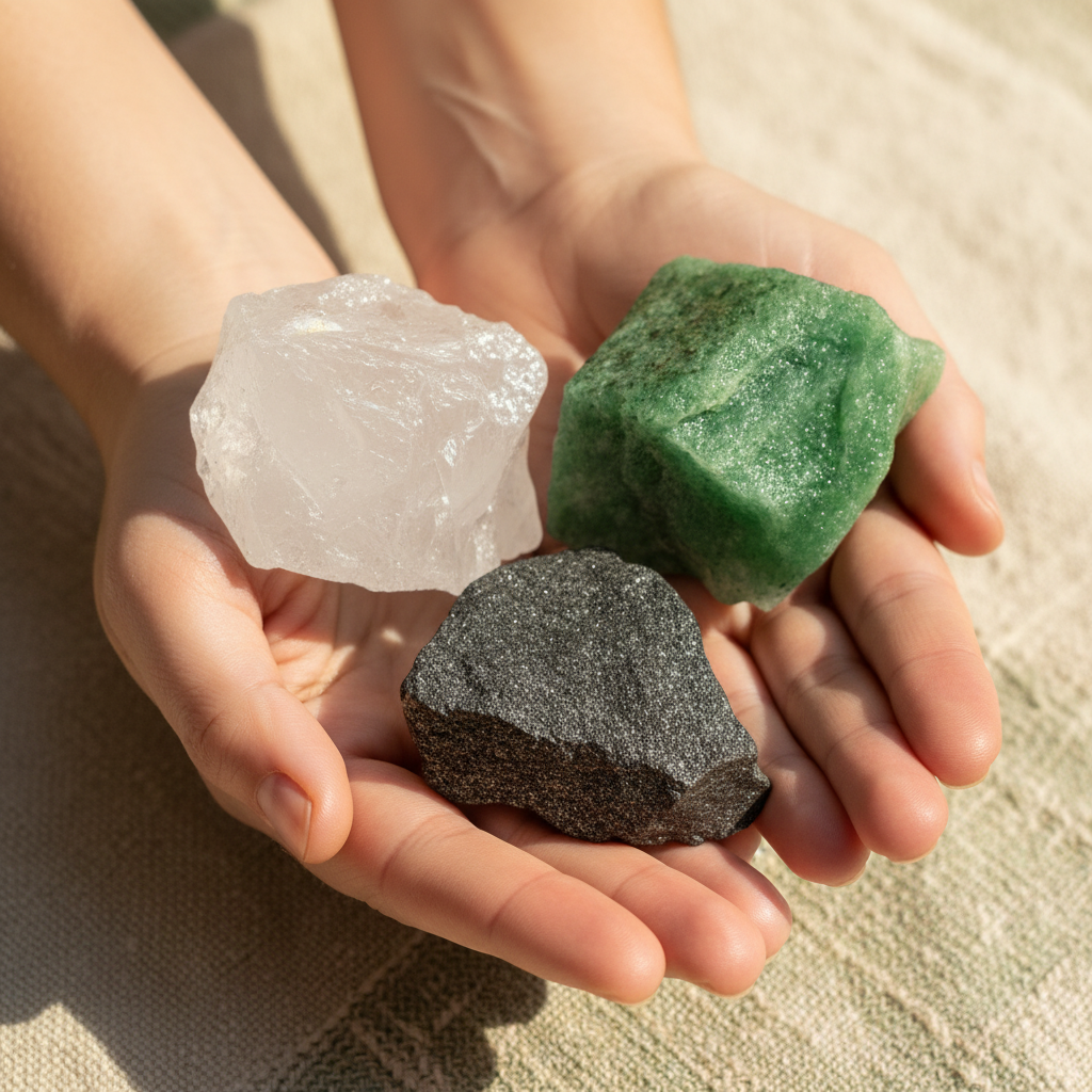 Aries Crystal Set Hands