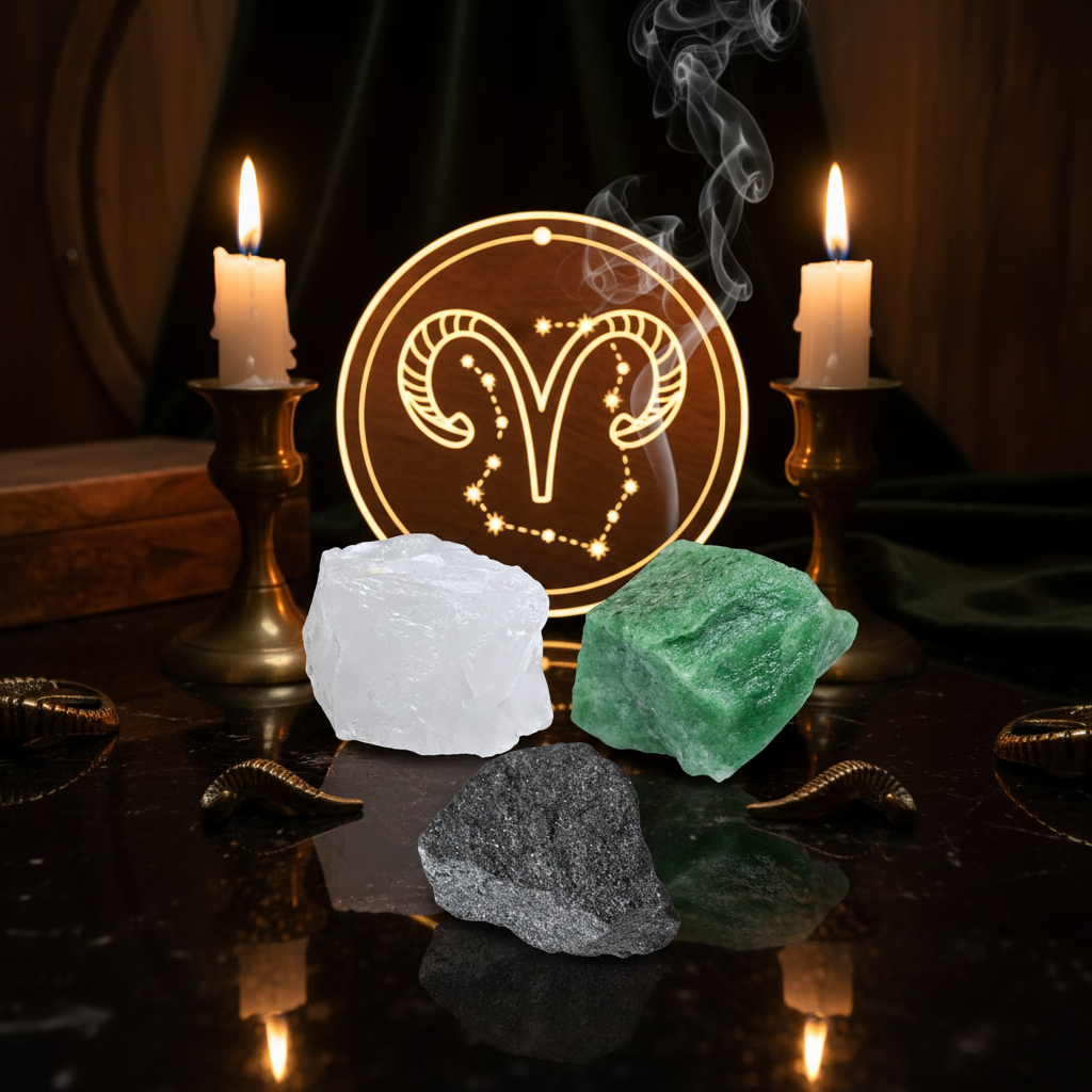 Aries Crystal Set Lifestyle