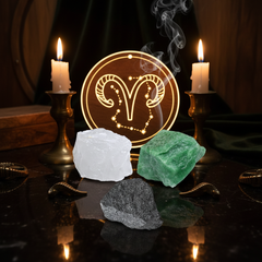 Aries Crystal Set Lifestyle
