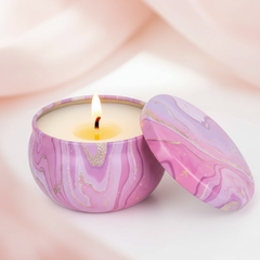 Aromatherapy Candle Close-up