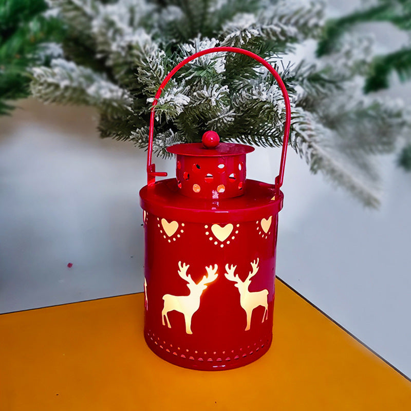 Christmas LED Candle Lantern – Festive Holiday Light