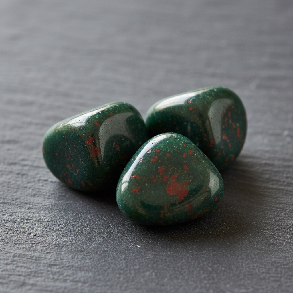 Bloodstone detail - close up