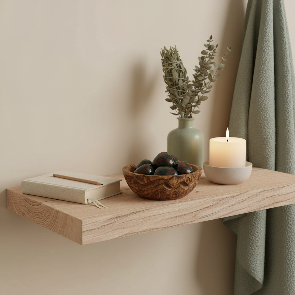 Bloodstone lifestyle - shelf display