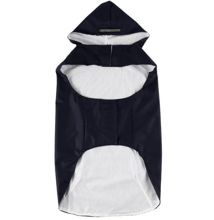 Reflective Waterproof Dog Raincoat with Hood | All-Size Pet Rain Jacket