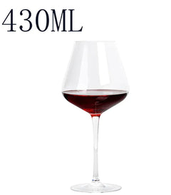 Crystal Wine Decanter 1.5L | Lead-Free Aerating Carafe