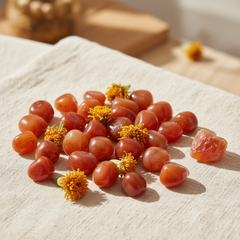 Carnelian Flat Lay
