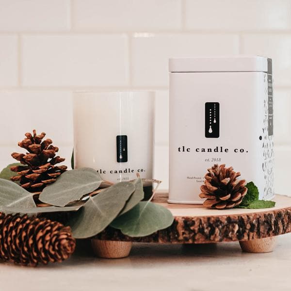 Woodland Chateau Frasier Fir Soy Candle – 11 oz
