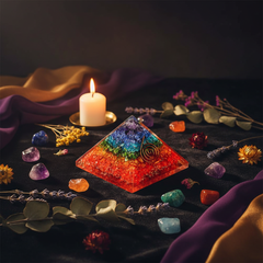 Chakra Orgone Pyramid – Lifestyle
