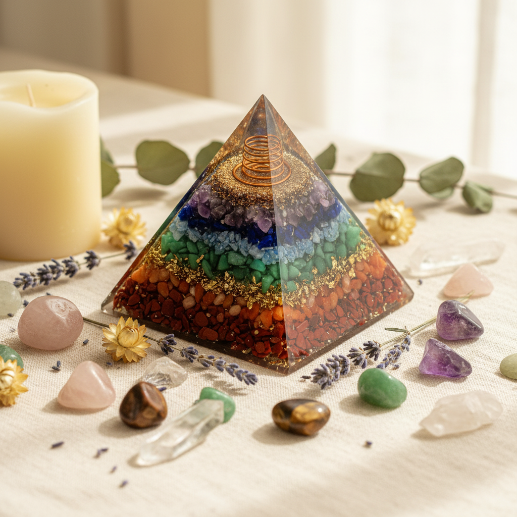 Chakra Pyramid Lifestyle Brighter