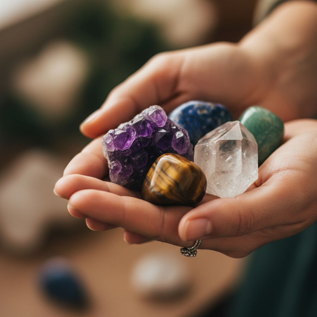 Chakra Set Hands