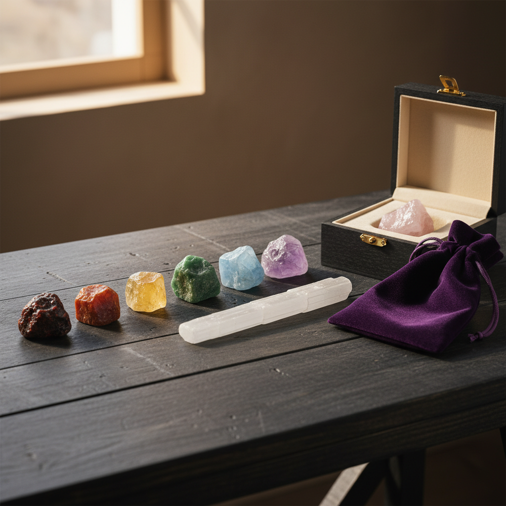 Chakra Set Lifestyle