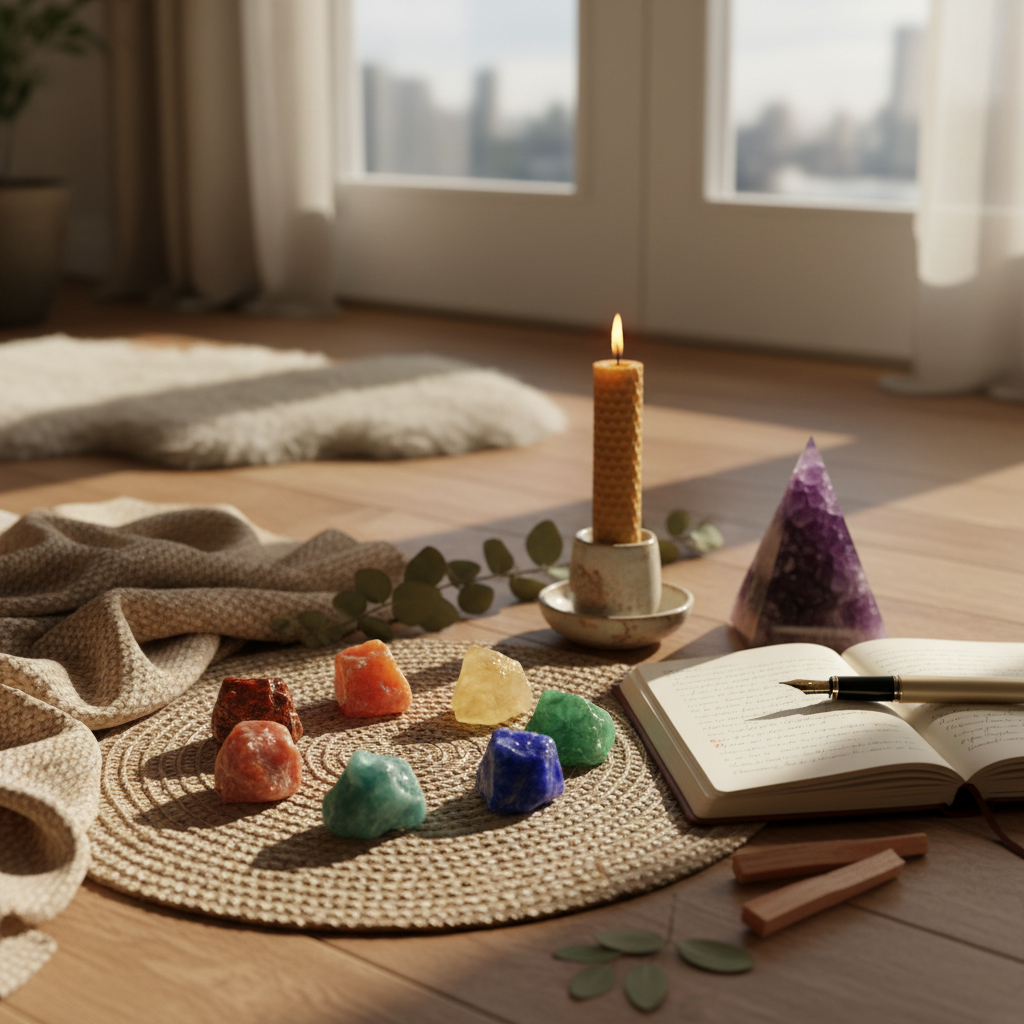Chakra Set Ritual