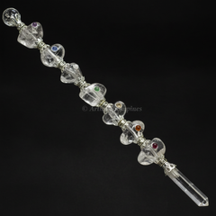 Crystal Chakra Wand – Close-Up