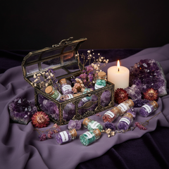 Crystal Chips Bottles – Lifestyle