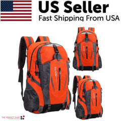 40L Travel Backpack | Camping Hiking Laptop Rucksack