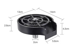 Automatic Cup Washer | High-Pressure Glass Cleaner