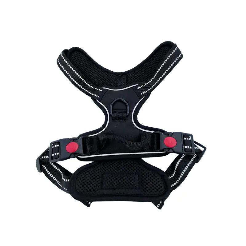 Dog Traction Vest with Leash Harness