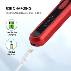 Anti-Hair Loss Electric Massage Comb | Laser Therapy Hair Growth