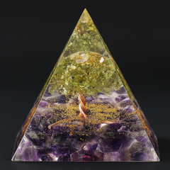 EternalOrgone Pyramid Close-up