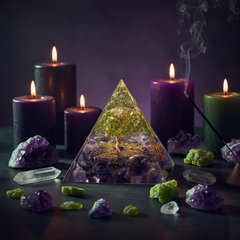 EternalOrgone Pyramid Lifestyle