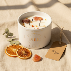 Fire Sign Candle Gift