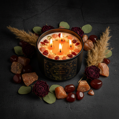 Fire Sign Candle Lifestyle
