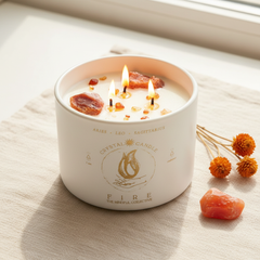 Fire Sign Candle Lit