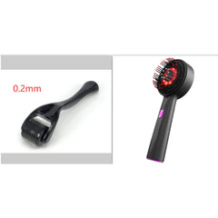 Electric Massage Comb with Red Light Therapy | Hair Growth Scalp Care