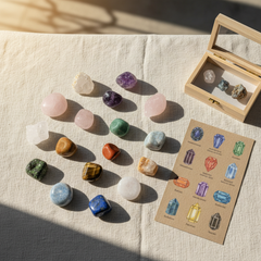 Gemstone Box – Flat Lay