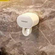 Automatic Wall-Mounted Toothpaste Dispenser - Hands-Free Kids Bathroom Organizer