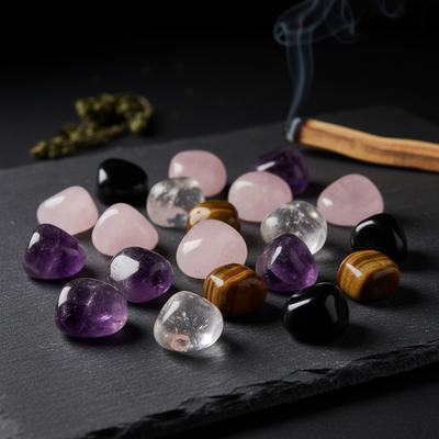 Healing Crystals – Close-Up