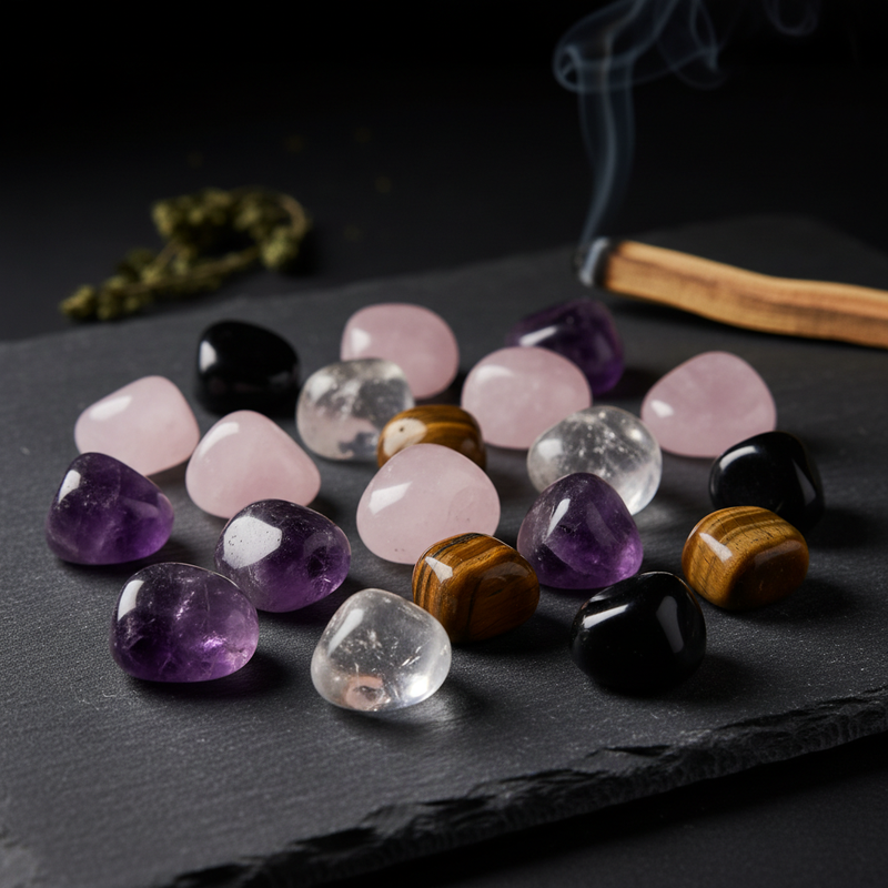 Healing Crystals – Close-Up