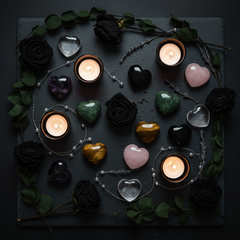 Heart Crystals Lifestyle