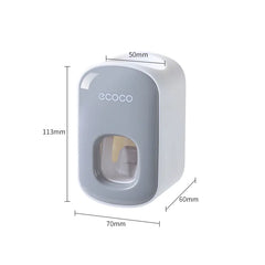 Automatic Wall-Mounted Toothpaste Squeezer - Dual Gear System