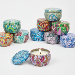 Sacred Calm Candle Set – 12-Piece Aromatherapy Gift Collection